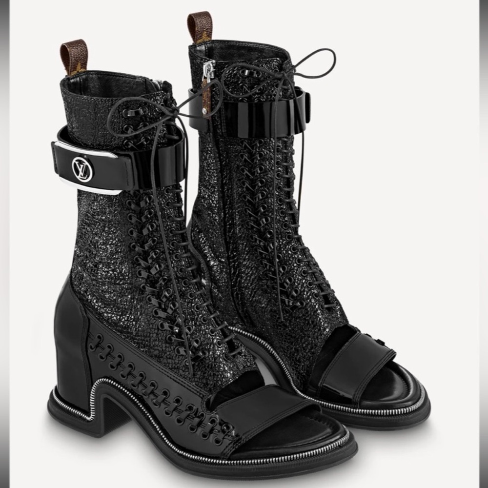 Authentic Louis Vuitton Boots